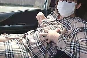 i'm shakin watchin this married chick stuff toys in her car... full aika-frau vid on xvideos red!