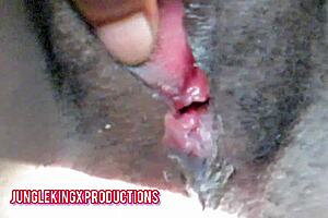 street hooker gets destroyed deep in wild bush pounding