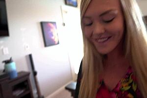 stepmom deliah grace preps me handjob pov for prom