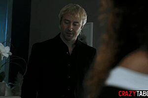 Dirty Employees Liv Revamped and Chad Alva Fuck at Boss's Funeral!