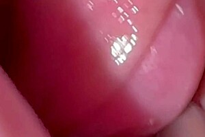 Pink Hymen Clit and Untouched Shaved Pussy Confirmed Up Close