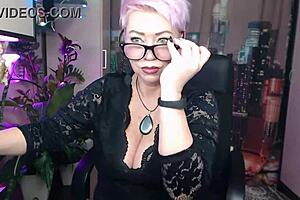 IS MY STEPMOM YOUR WEB CAM SLUT DANCING NAKED WITH CLOSE-UP WET PUSSY MASTURBATION?