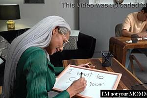 Horny Latina Teacher VERONICA LEAL Begs FUCK My WET PUSSY Harder In Detention!