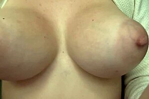 italian milf artemisia love bounces big natural tits solo 😍 hot session!