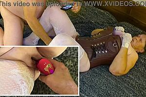 granny norma jean creampies hard on her pov date night vibrator fun