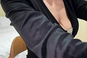 i can't believe stepmom stripped down showing off her sexy underwear