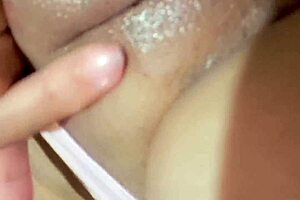 colombian big ass hairy babe dildos her saggy tits pussy solo