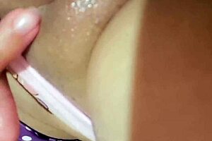 colombian big ass hairy babe dildos her saggy tits pussy solo