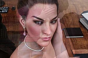 Office milf teacher slut fingers wet pussy big tits monster cock blowjob at work gym nude bookworm!