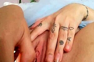 solo cute milf vibrator play leads to shaking orgasm you wanna see?