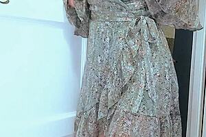 Desperate redhead milf begs in dripping wet piss compilation!