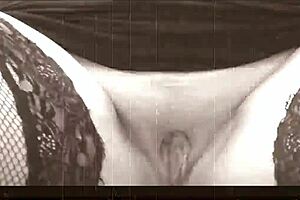 Peter Stone's wife strips naked for dirty BDSM toy play in bathroom