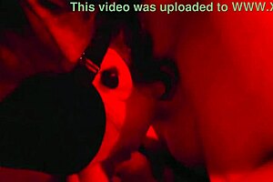 extreme close-up blowjob explodes in her fat wife's cum-filled mouth