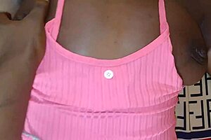 Does Horny Ghanaian Student In Pantyhose Beg Teacher For Tight Pussy Fuck?