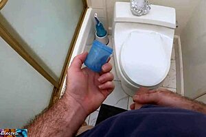 stepmom's ass and pussy milk stepson's sperm sample
