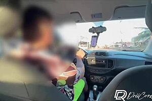 uber guy convinces me motel fuck ends with creampie pussy cum