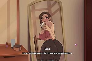 busty stepmom bubbles and babes hentai parody part 13 curves explode