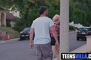 yo, seth gets kenzie taylor's milf tits on that public lollipop