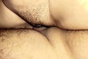 Step Brother Fingers Pussy Inside Panties While Sucking Boobs