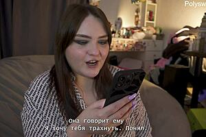 she tells me cum inside while pegging me hard cunnilingus story
