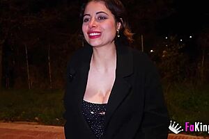 lulita star's curvy body shared outdoors by two hung spanish guys