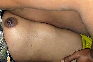Girlfriend's Hidden Private Moments Capture Intimate Couple Foreplay