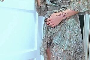 Desperate redhead milf begs in dripping wet piss compilation!