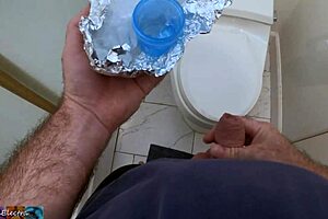 stepmom's ass and pussy milk stepson's sperm sample