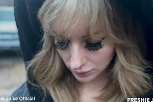 Captured Lysagna Del Rey Endures Stranger Anal Assault?