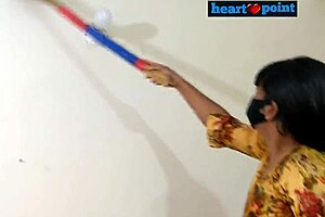 fucking this bengali working girl hard doggystyle in bedroom first time