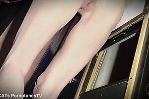 hey beauty wanna suck this monster dick at gloryhole booth