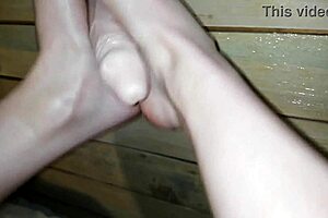 stepmom slut bbw foot worship homemade full vid 👣💦😍