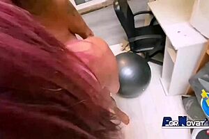 curvy colombian mature and spanish mom go wild in first real lesbian action?