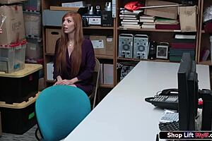 MILF And Stepdaughter Gangbanged By Cops In Office!