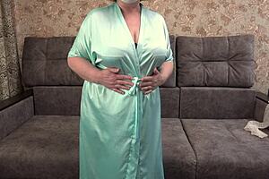 i watch my curvy wife change into milf pawg mode for our hot date...