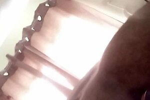foxxyv shakes ass with toy orgasm in update 4