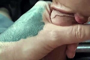 POV street latina whore sucks cock hard then gulps down hot facial cum