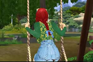 Princess Fiona Takes Swamp Monster Cock!