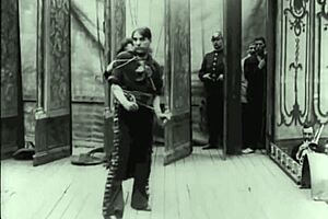 vintage dark london fucks hairy pussy in roaring twenties shadows?