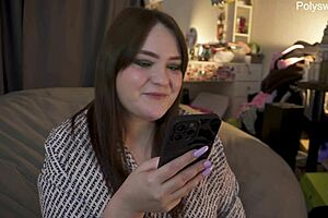 she tells me cum inside while pegging me hard cunnilingus story