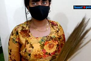 fucking this bengali working girl hard doggystyle in bedroom first time