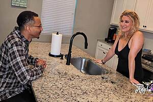 Cougar Milf Hooks Up BBC Via Dating App Fucks Sons Classmate Hard