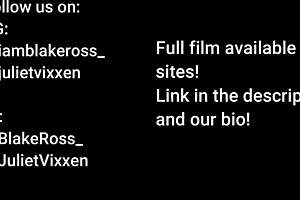Blake ross's monster cock creampies juliet vixxen's tight latina pussy