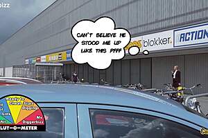 golddigger milf takes monster bbc balls deep in her tight asshole