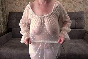i watch my curvy wife change into milf pawg mode for our hot date...