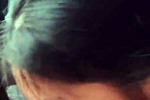 POV street latina whore sucks cock hard then gulps down hot facial cum