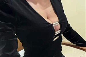 i can't believe stepmom stripped down showing off her sexy underwear