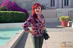 Damn sexy vanessa rome's curvy milf tits bounce in bedroom 🔥🍑💦