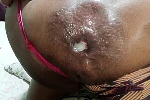 Busty Venezuelan Milf Gapes Anal Hole Wide In Homemade Couple Video