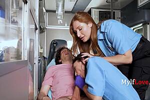 this needs big boobs skylar snow and alexa chains stroke nick hard